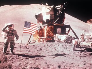 50 jaar mensen op de maan: 'zij staan bovenaan de astronautenhiërarchie'