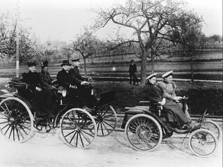 Deze Dag Toen: 'Duivelse machine' betreedt het domein van de paarden