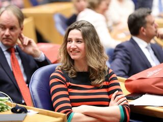 Sharon Gesthuizen vertelt over afscheid van SP