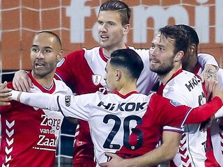 FC Utrecht wint ruim van tienkoppig Heracles Almelo