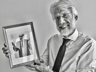 Erik Scherder in podcast ‘Ik was jou’ met Owen Schumacher: ‘Ik ben zeker geen briljante man.’