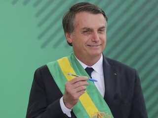 Podcast De Dag: Bolsonaro president Brazilië, kan hij de belofte waarmaken?