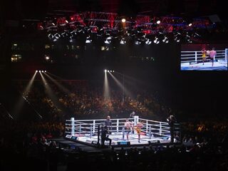 Kickbokser Tavares is al wereldkampioen, maar hoopt in de voetsporen van Hari en Verhoeven te treden