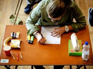 Even de rekentoets doen