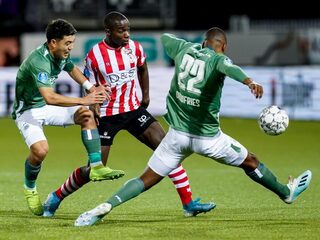PSV verspeelt punten bij Sparta, AZ eenvoudig langs Twente