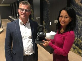 Geberit winnaar Loden Radioleeuw 2017