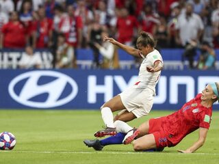 VS na vermakelijk duel tegen Engeland voor vijfde keer naar finale WK voetbal