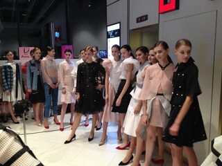 De mode-industrie is weer booming in Oekraïne