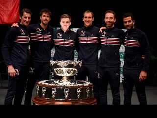 Vandaag op NPO Radio 1: dubbelen in de Davis Cup en de VandenEnde Foundation onder de loep