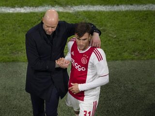 Ajax-trainer Ten Hag tevreden na 6-0 zege: 'Uitstekende reactie gegeven'