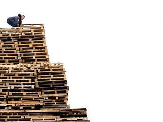 Vreugdevuur liep uit de hand, maar in de jaren 80 was Den Haag pas echt een 'oorlogsgebied'