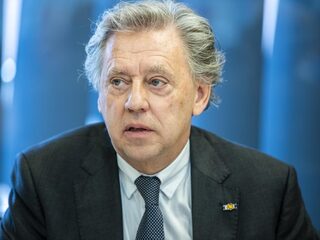 'Een fantastisch ongeluk om naar te kijken'