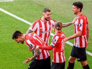 Twee bekerfinales in een week voor deze Baskische club