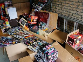 Handel in illegaal vuurwerk komt overeen met bekende drugsroutes