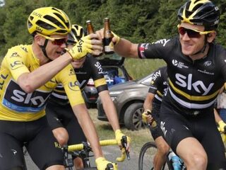 Derde Tourzege voor Froome, Greipel wint laatste etappe