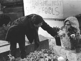 Het schudden van een hand die er niet meer is