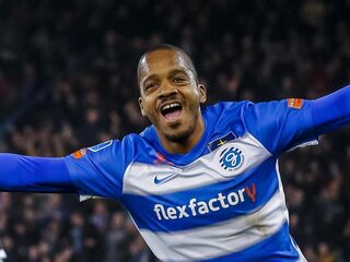 Vier dilemma's voor voetballer Charlison Benschop