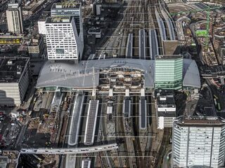 Woningen bouwen bóven het spoor: utopie of 'fantastisch' idee?