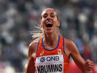 Atlete Krumins: 'Met een goede voorbereiding kan ik denken aan een medaille op de Olympische Spelen'