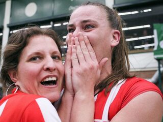 Coronacrisis lijkt korfbalcarrière Maltha abrupt te stoppen