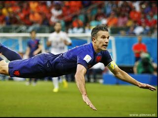 Zo komt die iconische sportfoto tot stand