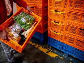 Aantal mensen dat langdurig naar de voedselbank gaat stijgt