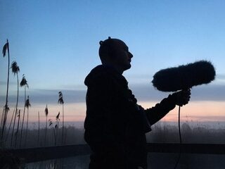 De vogelzang is op zijn hoogtepunt