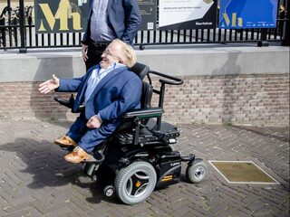 Rick Brink over zijn vertrek als minister van Gehandicaptenzaken: 'Er is nog veel te doen'