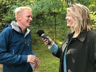 Podcast met weerman Peter Kuipers Munneke