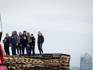 Vreugdevuur Scheveningen: 'Als de gemeente dat afkeurt gaat het in de hele stad mis'