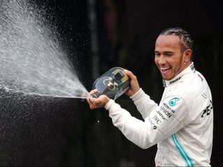 Hamilton wereldkampioen, Verstappen derde