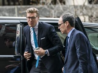 Advocaat Van der Zwaan cel in voor liegen in Trump-Ruslandonderzoek