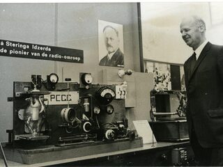 Radiopionier Idzerda komt tot leven in podcast 'Pension Idzerda'