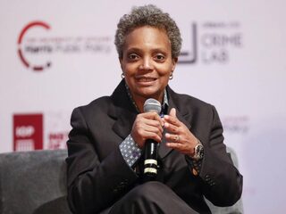 Nieuwe burgemeester Chicago is zwart, vrouw en openlijk homoseksueel