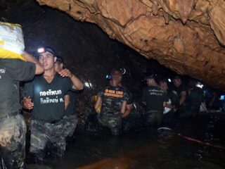 'Als de Thaise jongens gaan duiken, hebben ze maar één kans'