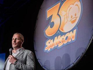 Gert is klaar met Samson