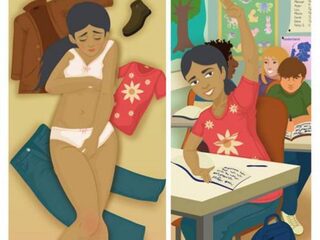 Verkrachting bespreekbaar maken met een stripverhaal: 'het was een stap in mijn verwerking'