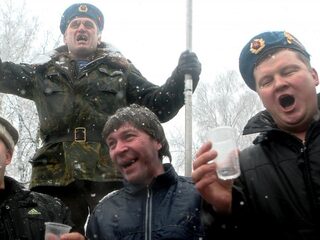 Stereotype klopt niet meer: Russen drinken fors minder