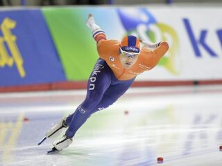 Verbij wint 1.000 meter na diskwalificatie Koelizjnikov