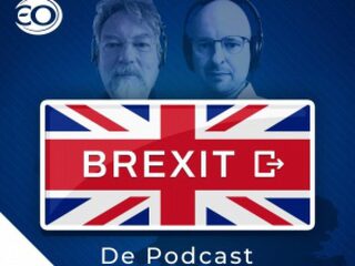 'Brexit: de Podcast' zwaait Groot-Brittannië uit
