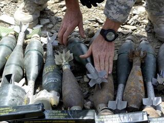 'Door Amerikaanse bommen worden in Irak misvormde baby's geboren'