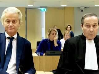 OM eist opnieuw geldboete tegen Wilders voor 'minder Marokkanen'-uitspraak