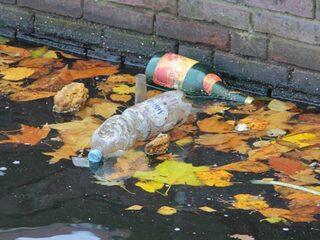 Zwerfafvalrapen voor een tientje per uur