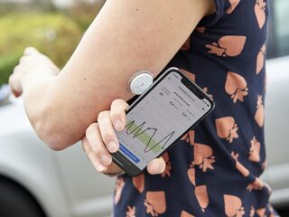 Wetenschappelijk bewijs: huidsensor verbetert levens suikerziektepatiënten aanzienlijk