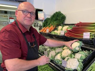 Het gaat goed met de bakker, groenteboer en slagerij: 'Alles hier is lekker'