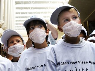 Luchtvervuiling kost je in Amsterdam inderdaad een jaar van je leven