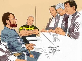Gökmen T. weer uit rechtszaal verwijderd, nabestaanden emotioneel