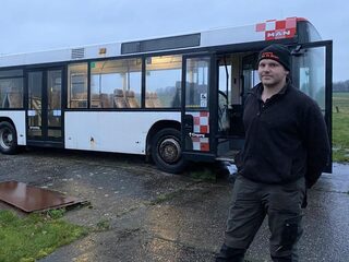 Facebookadvertentie v/d maand maart: de stadsbus