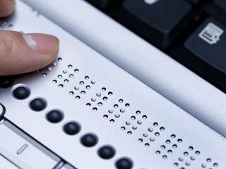 Blind je online-weg vinden is moeilijker dan je denkt