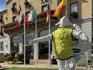 Heilige Julian is zijn aura kwijt (maar zijn horloge tikt door)